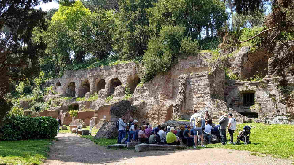 Colosseum And Ancient Rome