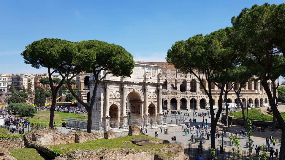 Colosseum Arena and Ancient Rome