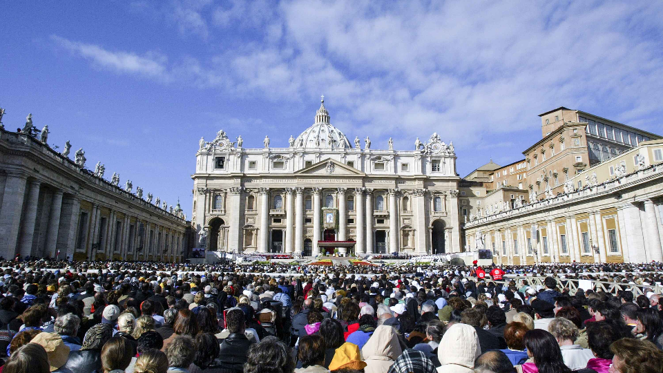 Rome: Papal Audience Experience