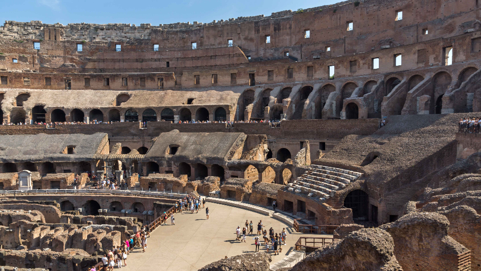 Private Tour: Colosseum, Palatine Hill & Roman Forum with Live Guide