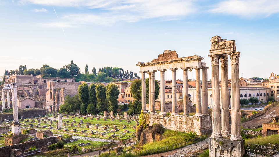 Private Tour: Colosseum Arena, Palatine Hill & Roman Forum